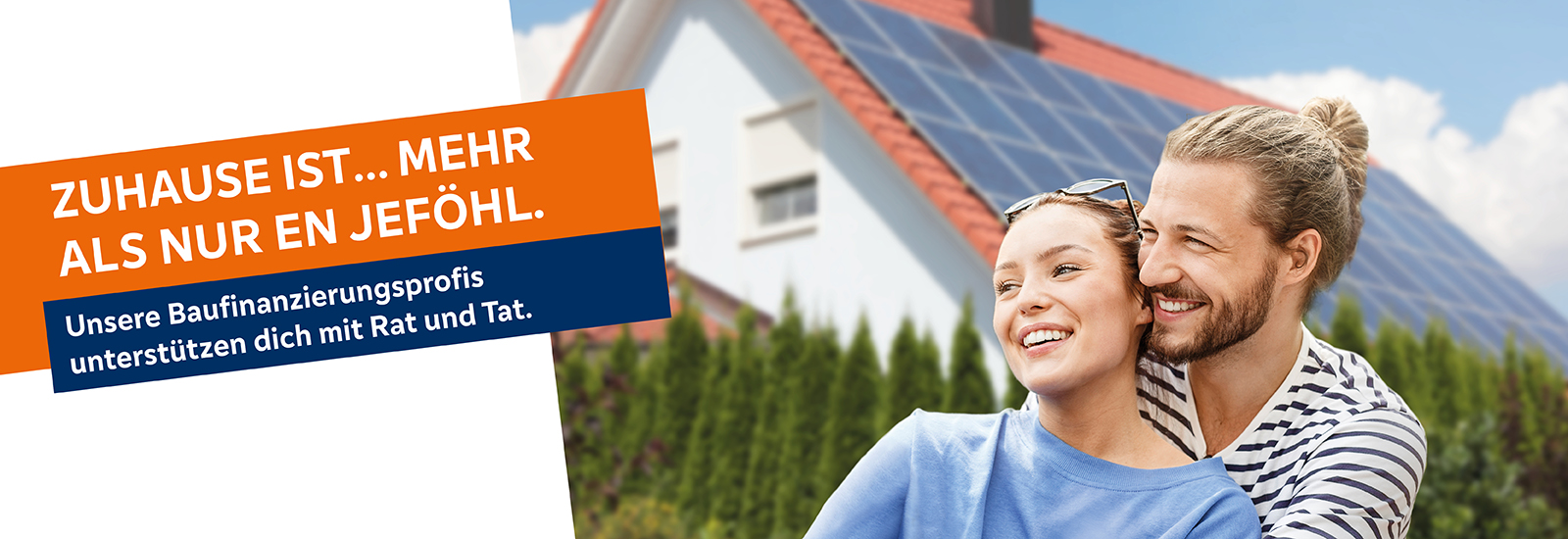 Mann und Frau lächelnd